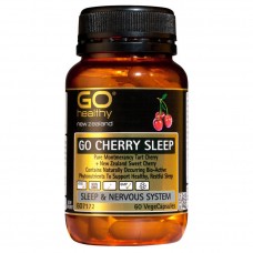 Go Healthy 高之源 樱桃睡眠胶囊 60粒
